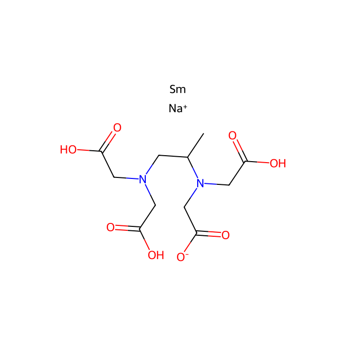 [(S)-1,2-二氨基丙烷-N,N,N',N'-四乙酰基]钐(Ⅲ)酸钠