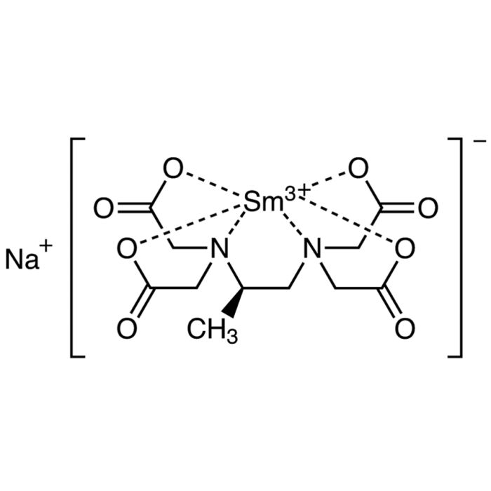 [(R)-1,2-二氨基丙烷-N,N,N',N'-四乙酰基]钐(Ⅲ)酸钠