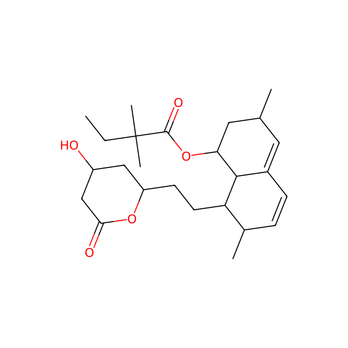 辛伐他汀, HMG-CoA 还原酶抑制剂