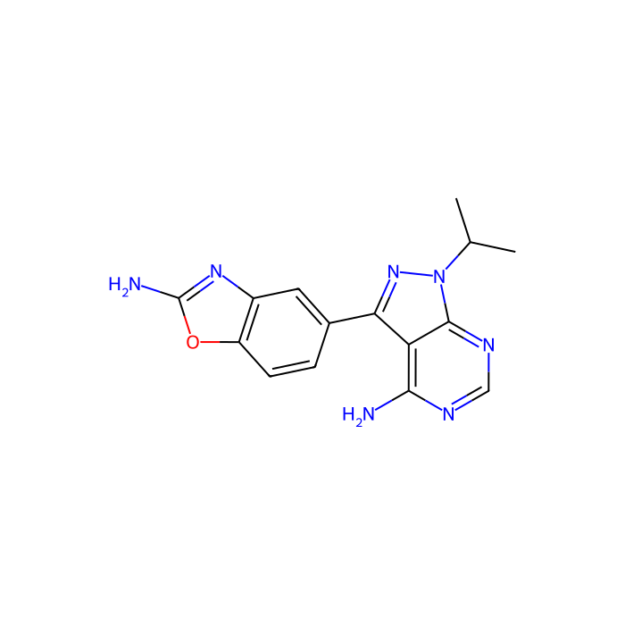 Sapanisertib (MLN0128), 丝氨酸/苏氨酸蛋白激酶 mTOR 抑制剂