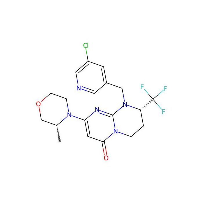 SAR405, 磷脂酰肌醇 3-激酶催化亚基 3 型抑制剂