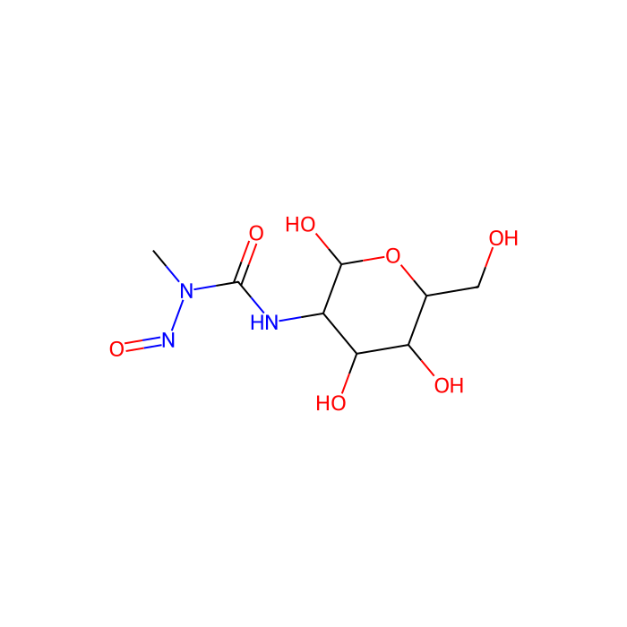 链脲佐菌素, DNA 抑制剂