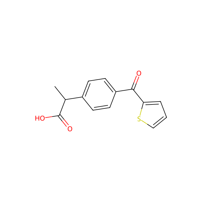 Suprofen, 环氧化酶抑制剂