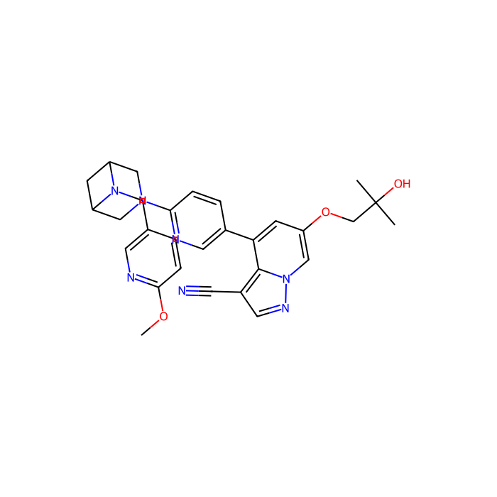 Selpercatinib (LOXO-292), ret 原癌基因抑制剂