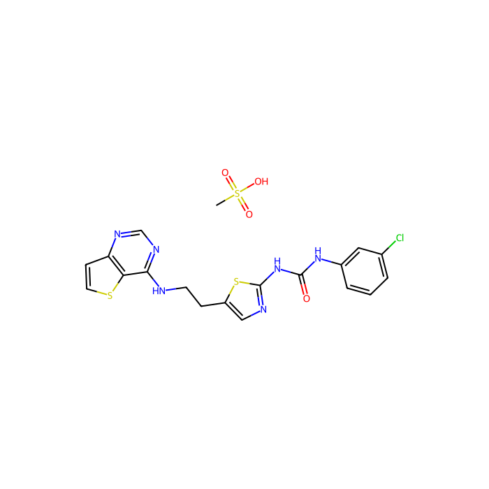 SNS-314, 丝氨酸/苏氨酸蛋白激酶 Aurora 抑制剂