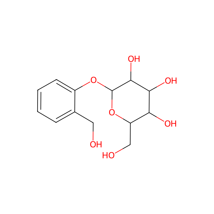 D(-)-水杨苷, TAS2R16 的激动剂