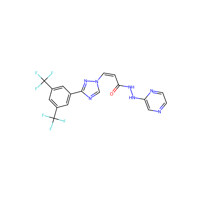 Selinexor (KPT-330), 导出素-1 抑制剂