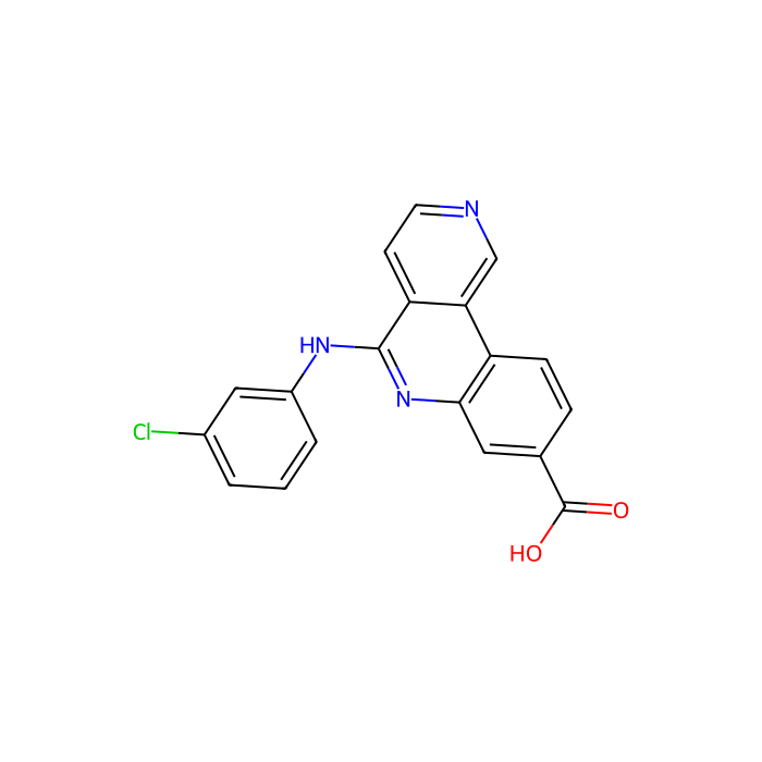 Silmitasertib (CX-4945), 酪蛋白激酶 IIα 抑制剂