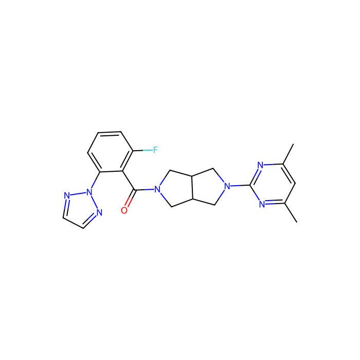 Seltorexant, OX 1 受体拮抗剂；OX 2 受体拮抗剂