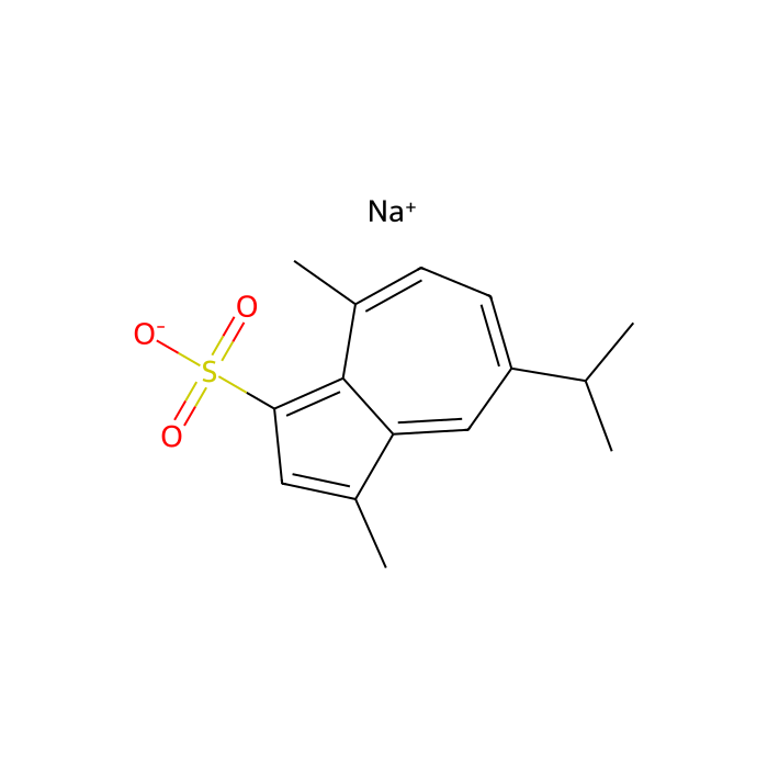 Sodium gualenate