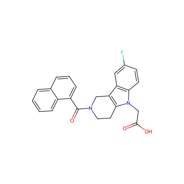 Setipiprant (ACT-129968), G 蛋白偶联受体 44 拮抗剂