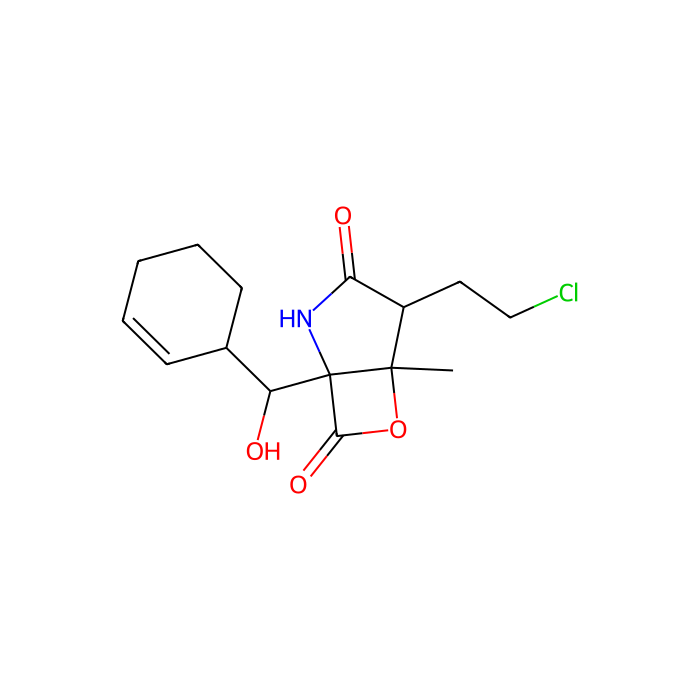 盐孢霉胺A（NPI-0052）, 20S 蛋白质体抑制剂