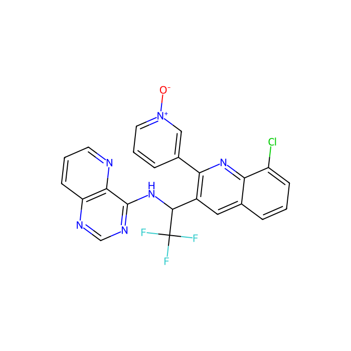 Seletalisib (UCB-5857), 磷脂酰肌醇-4;5-二磷酸 3-激酶催化亚基 alpha 抑制剂；磷脂酰肌醇-4;5-二磷酸 3-激酶催化亚基 beta 抑制剂；磷脂酰肌醇-4;5-二磷酸 3-激酶催化亚基 delta 抑制剂；磷脂酰肌醇-4;5-二磷酸 3-激酶催化亚基 gamma 抑制剂