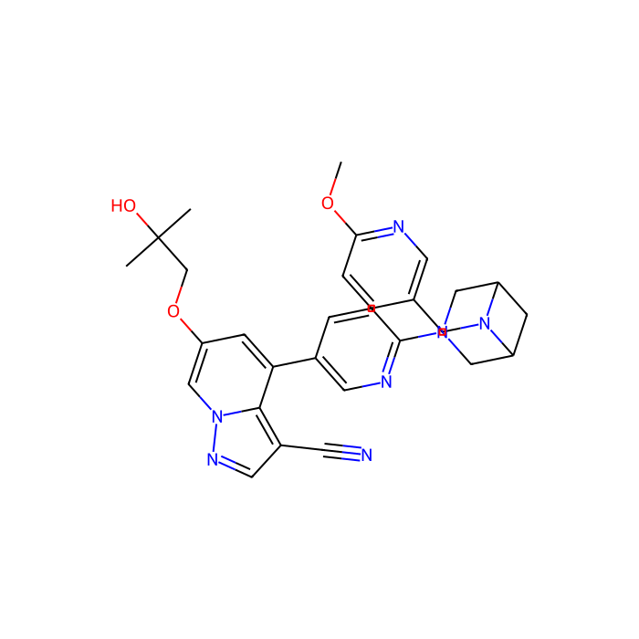Selpercatinib (LOXO-292), ret 原癌基因抑制剂