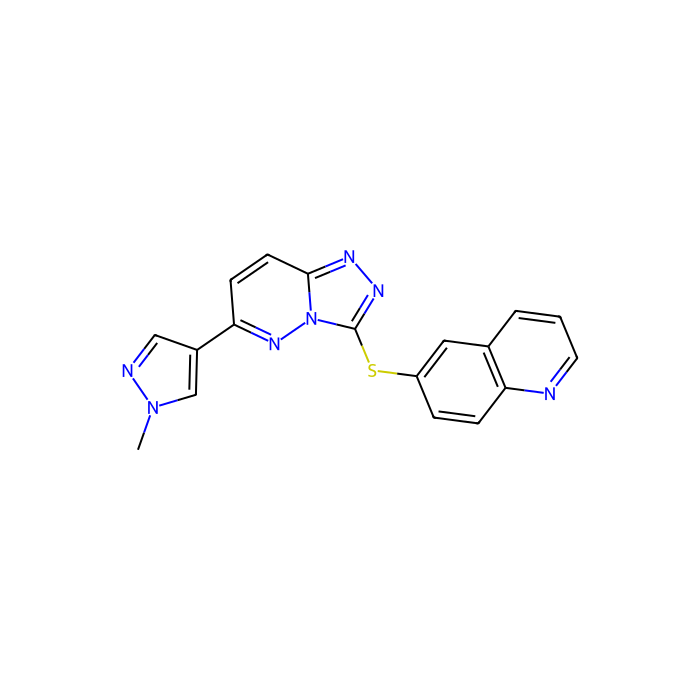 SGX-523, 肝细胞生长因子受体抑制剂