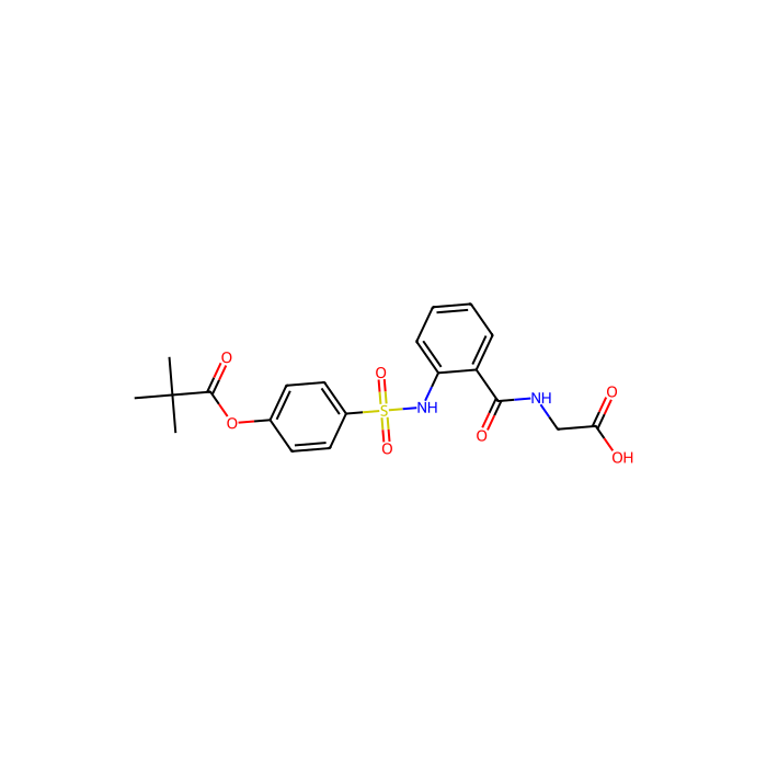 Sivelestat sodium salt hydrate, 白细胞弹性蛋白酶抑制剂