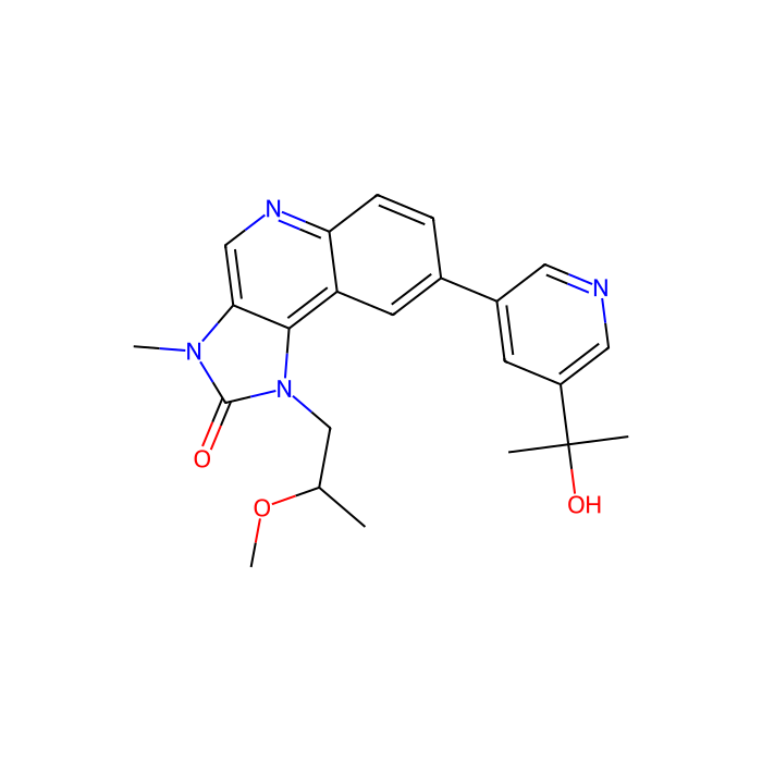 Samotolisib (LY3023414), PI3 激酶 I 类抑制剂