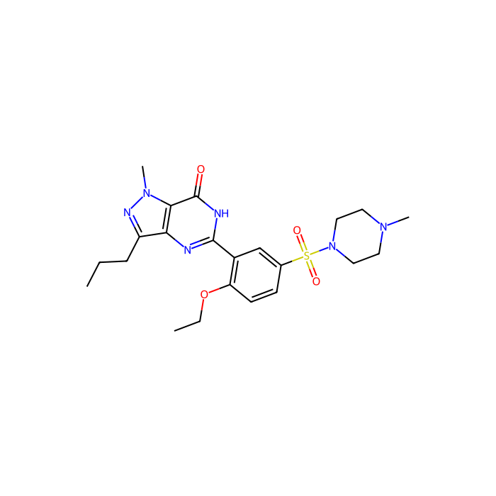 Sildenafil, ABCC5 抑制剂;OATP1B3 抑制剂;OATP2B1 抑制剂;磷酸二酯酶 5A 抑制剂;磷酸二酯酶 6C 抑制剂