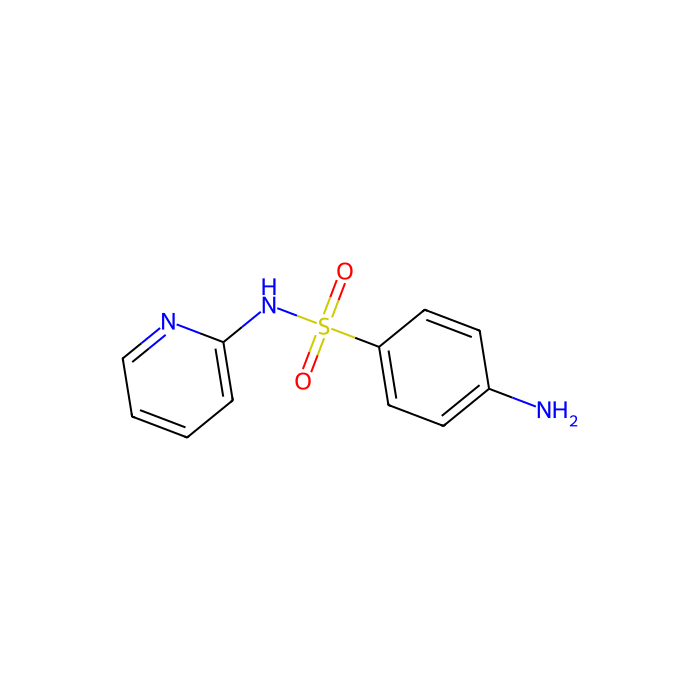 磺胺吡啶, 细菌二氢蝶酸合成酶抑制剂