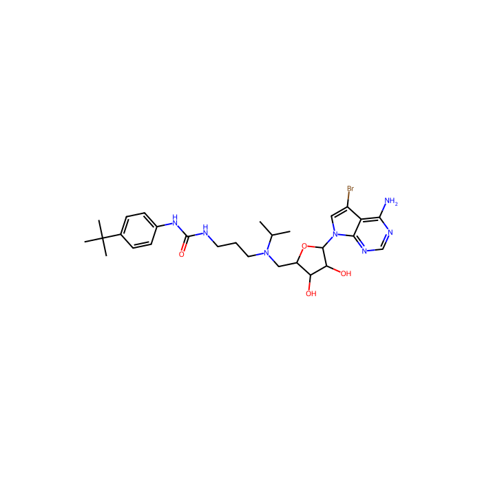 SGC 0946, 类组蛋白赖氨酸甲基转移酶 DOT1 抑制剂