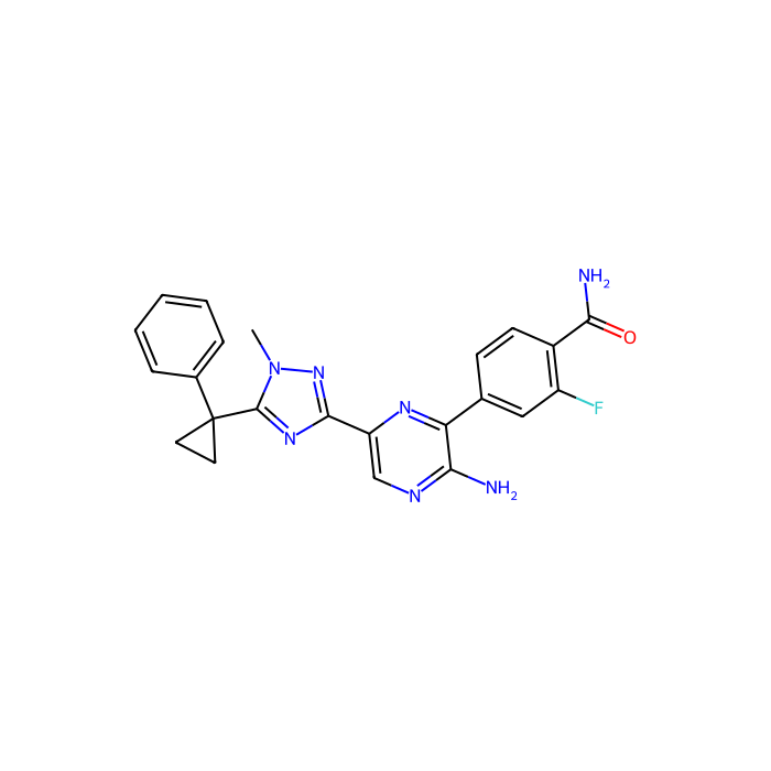 选择性PI3Kδ抑制剂1(化合物7n)