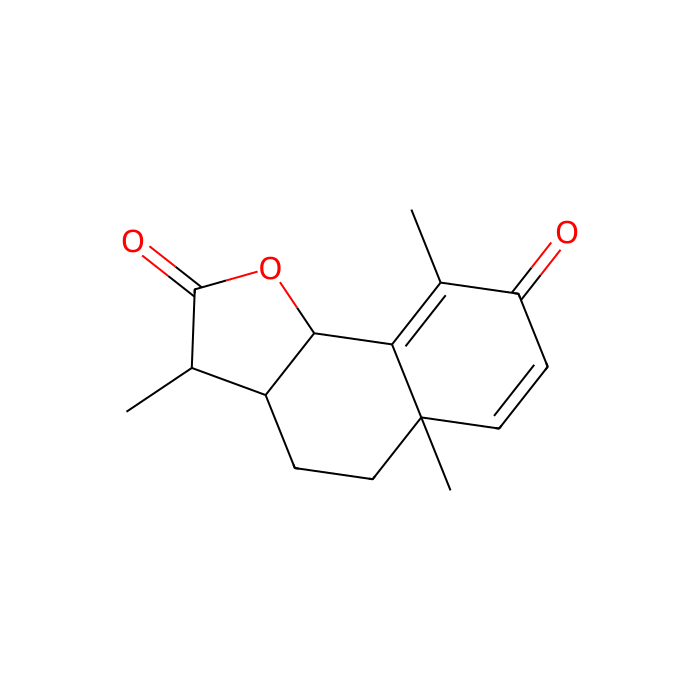 蛔蒿素, TAS2R14 的激动剂