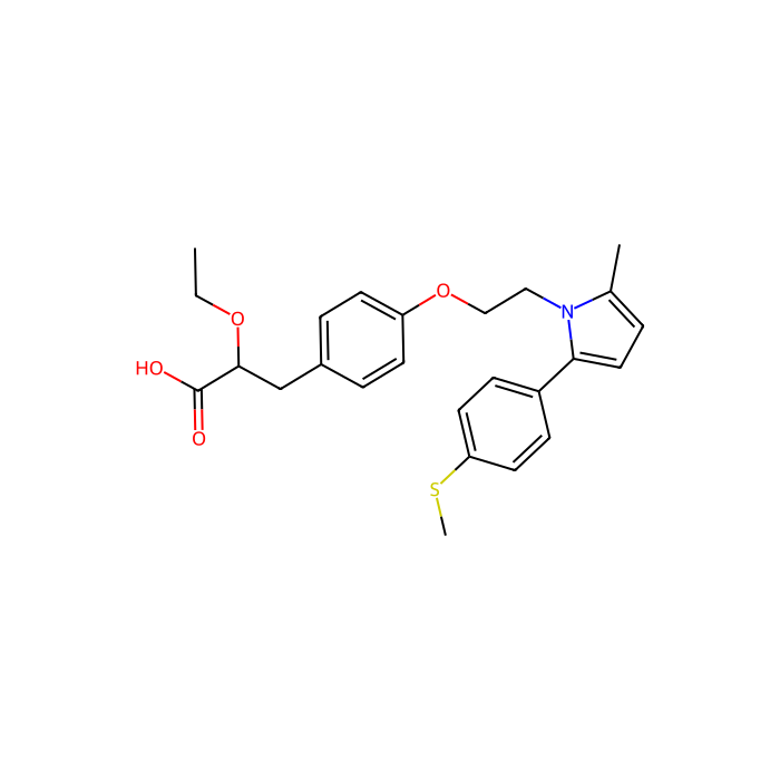 saroglitazar, 过氧化物酶体增殖激活受体伽马激动剂