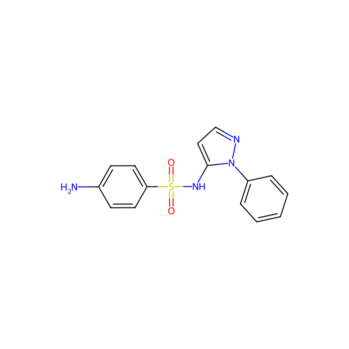 Sulfaphenazole, 细菌二氢蝶酸合成酶抑制剂