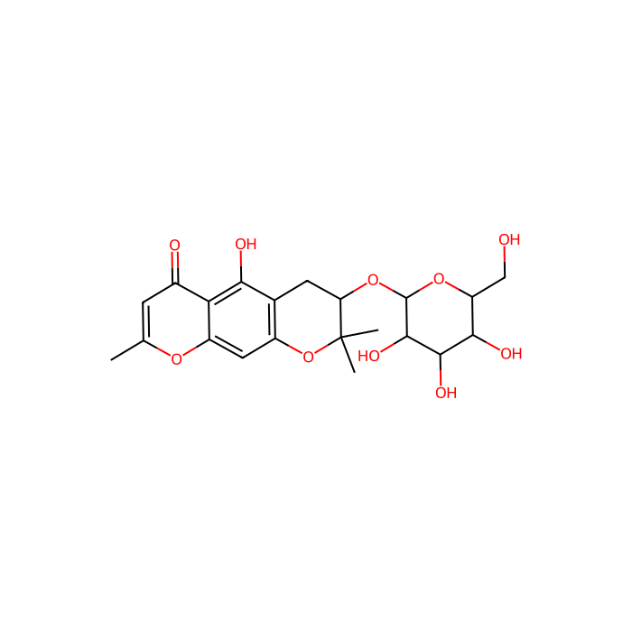Sec-O-葡糖基哈马多