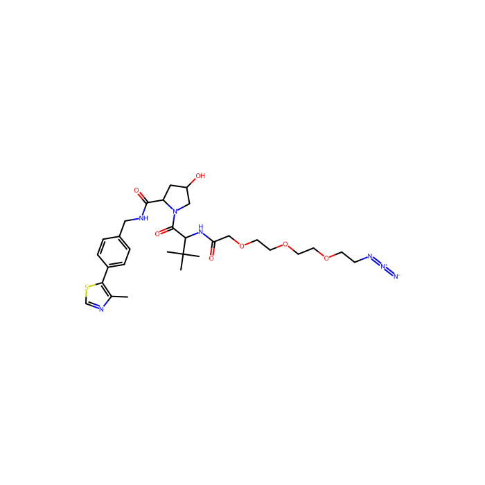 (S,R,S)-AHPC-PEG₃-叠氮化物