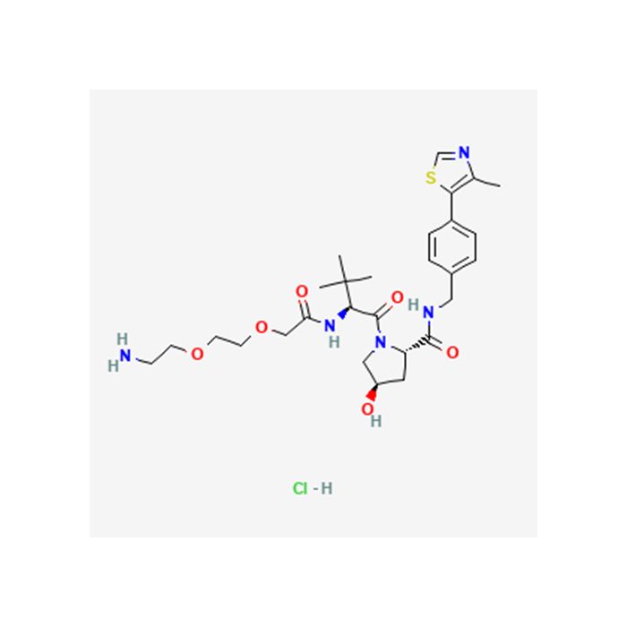 (S,R,S)-AHPC-PEG2-NH2 hydrochloride