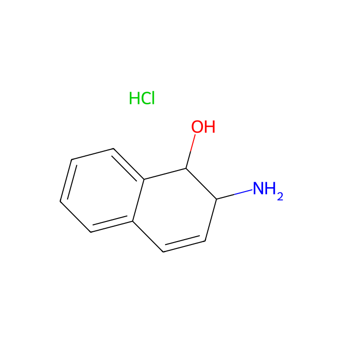 (1S,2S)-反式-2-氨基-1,2-二氢-1-萘酚盐酸盐
