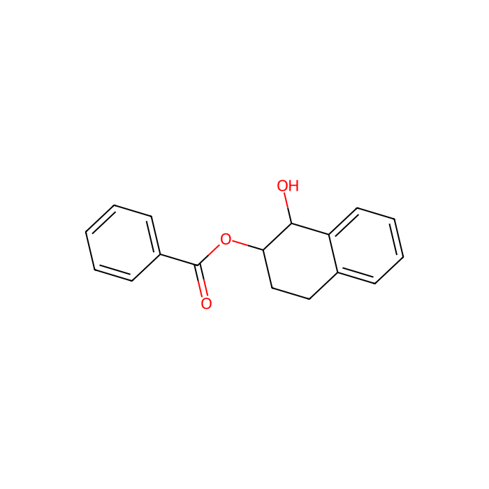 (1S,2S)-反式-1-羟基-1,2,3,4-四氢-2-萘基苯甲酸酯