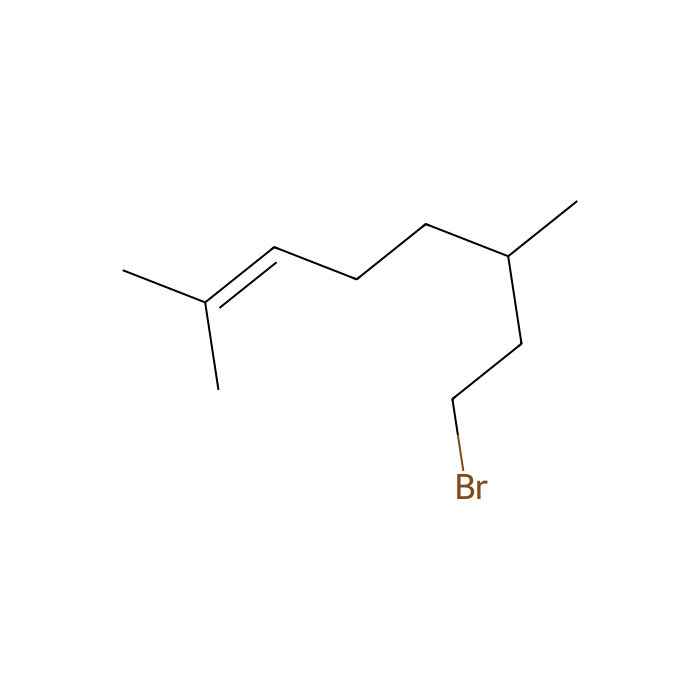 (S)-(+)-溴化香茅酯