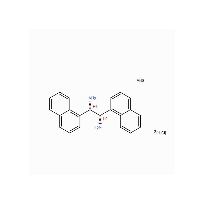 (1S, 2S)-1,2-二-1-萘基-乙二胺二盐酸盐