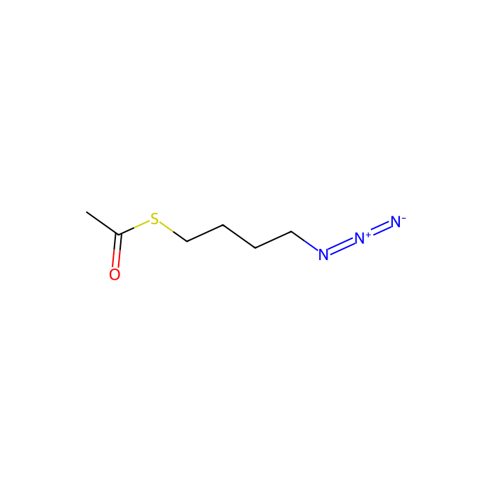 S-(4-叠氮丁基)硫代乙酸酯