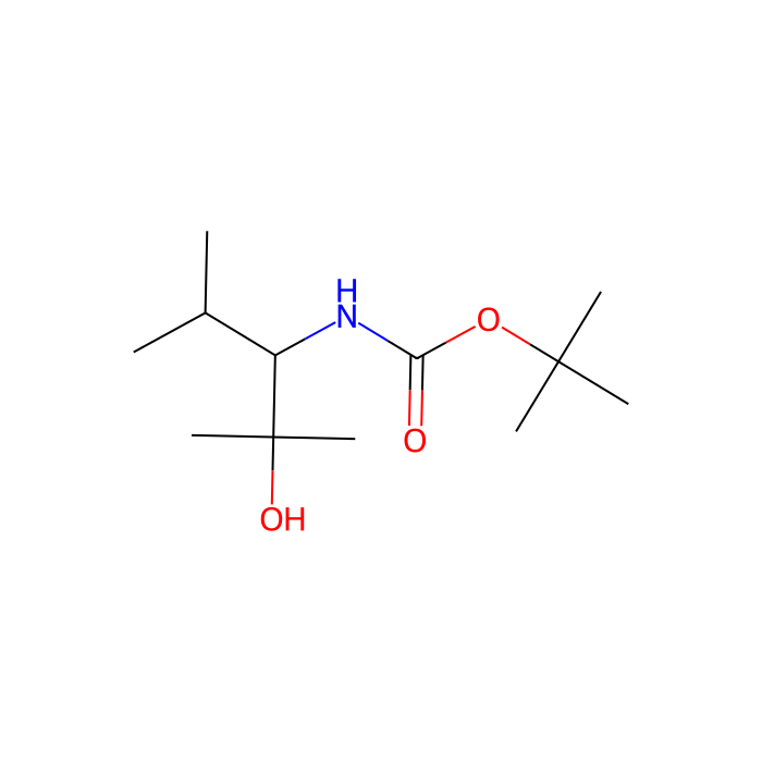 (S)-3-(Boc-氨基)-2,4-二甲基-2-戊醇
