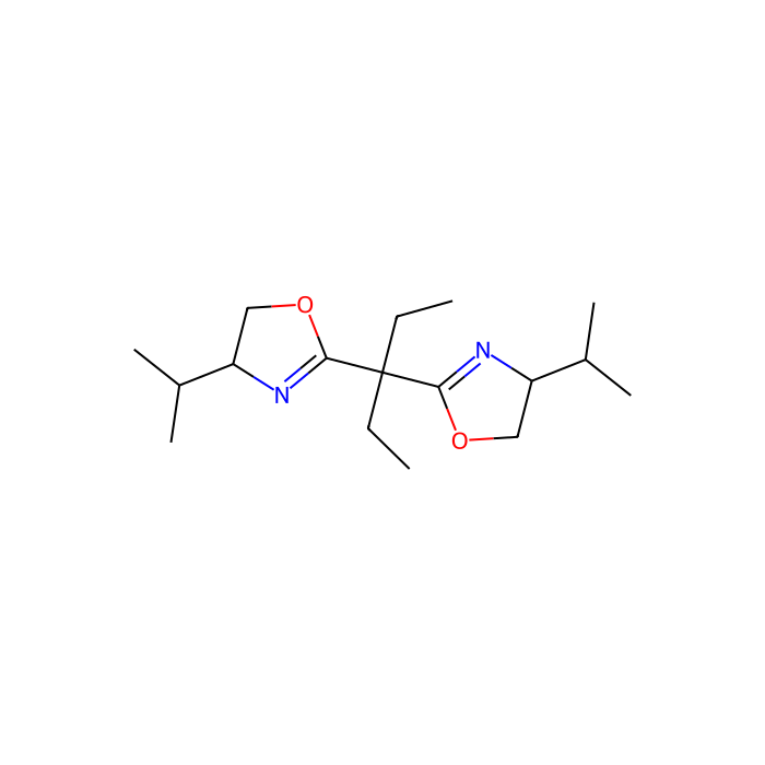 (4S,4'S)-(-)-2,2'-(3-亚戊基)双(4-异丙基恶唑啉)