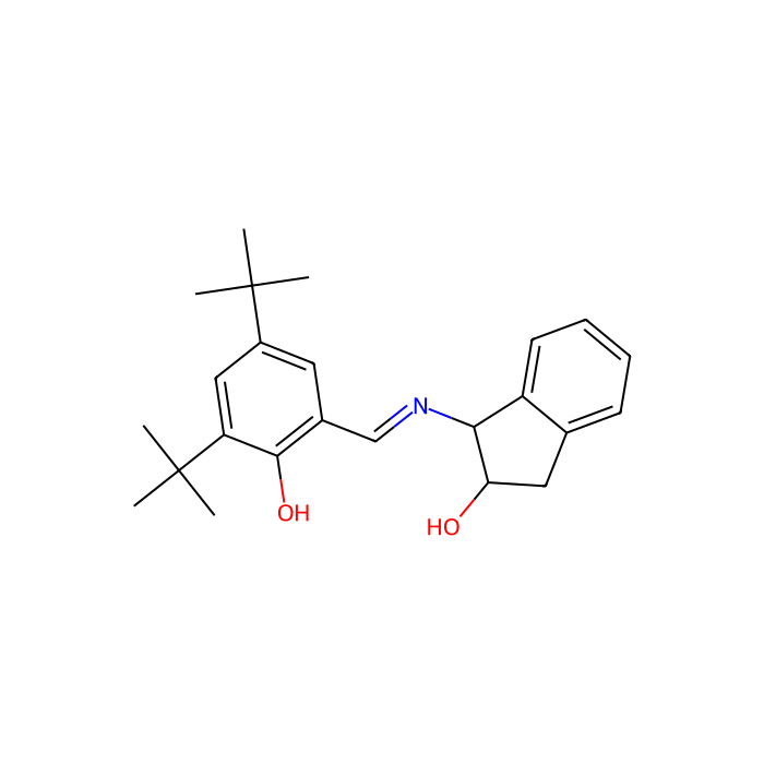 (1S,2R)-1-[(3,5-二-叔-丁基-2-羟基亚苄基)氨基]- 2-茚满醇