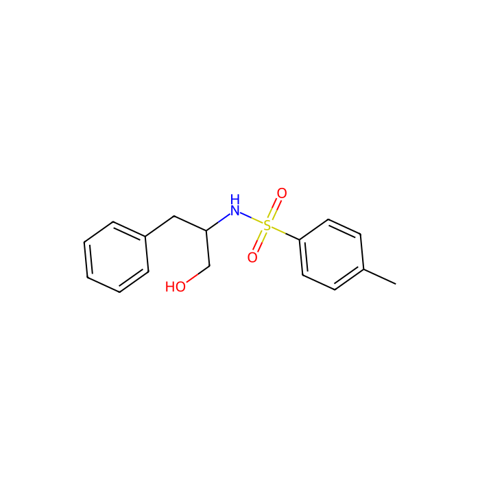 (S)-(-)-N-[1-(羟甲基)-2-苯乙基]-4-甲基苯磺酰胺