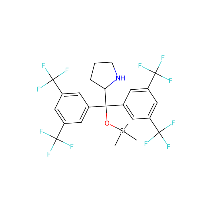 (S)-α,α-双[3,5-双(三氟甲基)苯基]-2-吡咯烷甲醇三甲基甲硅烷基醚