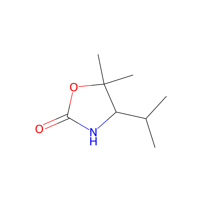 (S)-4-异丙基-5,5-二甲基-2-唑烷酮