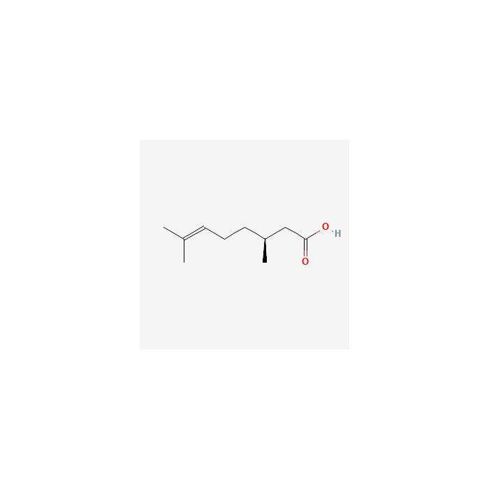 (S)-(-)-香茅酸