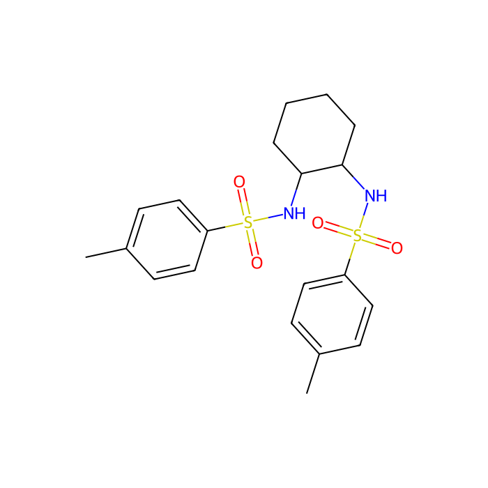 (1S,2S)-(-)-N,N'-二-p-对甲苯磺酰 -1,2-环己二胺