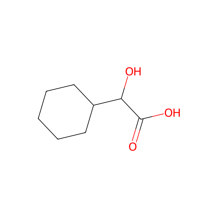 (S)-(+)-六氢扁桃酸