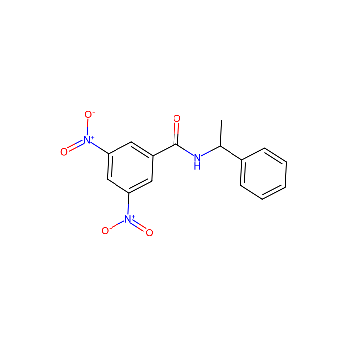 (S)-(+)-3,5-二硝基-N-(1-苯乙基)苯甲酰胺
