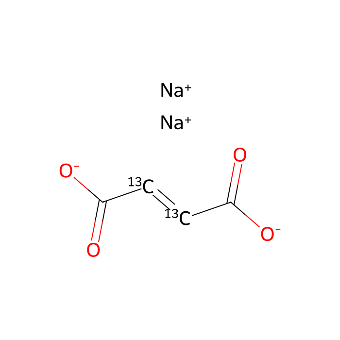 富马酸钠-2,3-¹³C₂