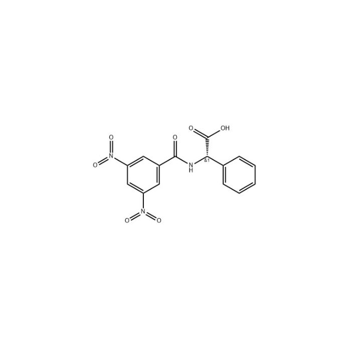 (S)-(+)-N-(3,5-二硝基苯甲酰基)-α-苯基甘氨酸