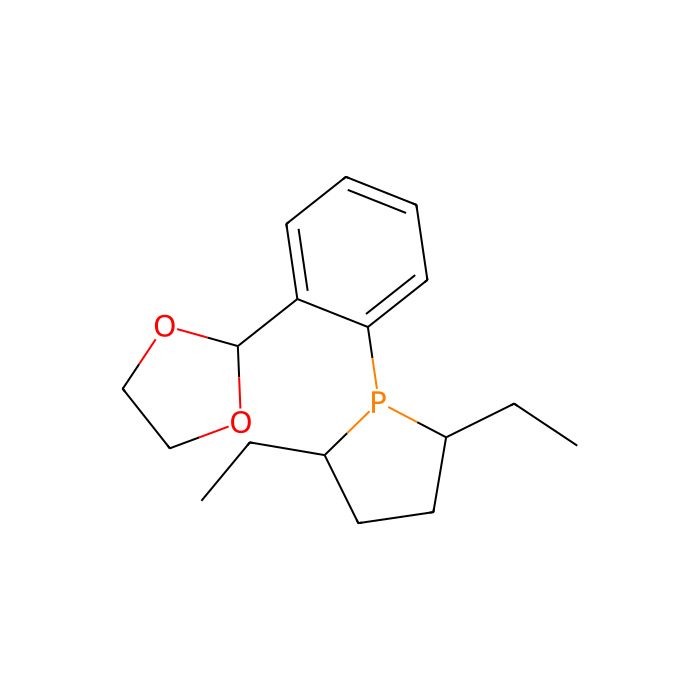 (2S,5S)-(-)-1-(2-(1,3-二氧环烷-2-基)苯基)-2,5-二乙基膦烷