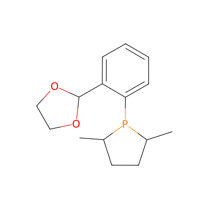 (2S,5S)-(+)-1-(2-(1,3-二氧环烷-2-基)苯基)-2,5-二甲基磷烷